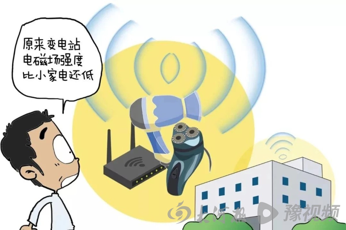 变电站电磁辐射离得越远越安全吗,变电站电磁辐射对人有害吗