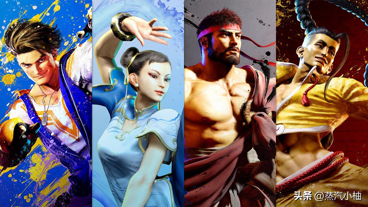 《街头霸王6》新角色A.K.I演示,街头霸王6全人物介绍图片