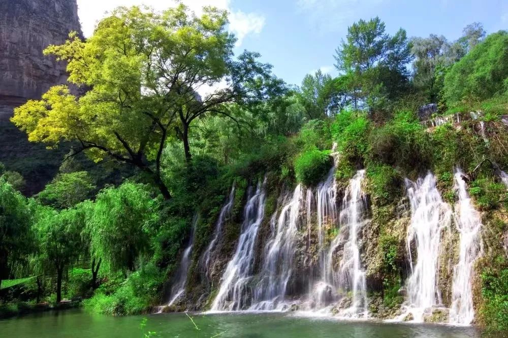 五一适合去的天然氧吧,感受天然氧吧的气息和美景