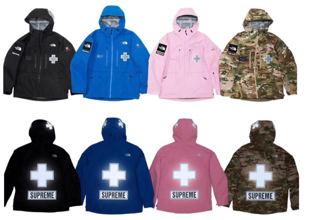 「重磅来袭」SupremexTheNorthFace本年度第一次联名单品释出