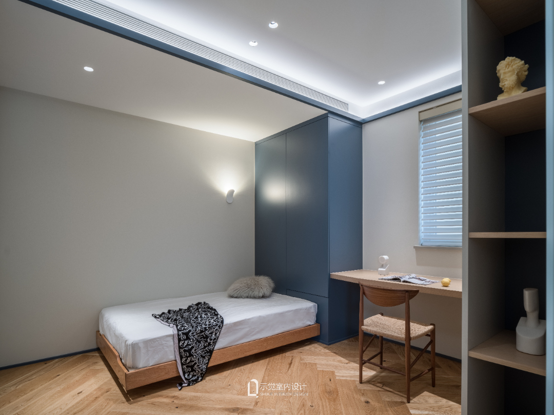 130平艺术感私宅设计图,低调有质感的私宅设计