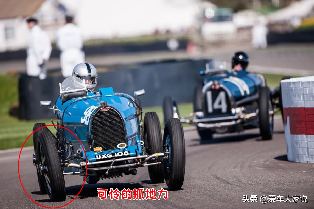 为什么有的汽车轮子是斜着的,汽车轮子改变