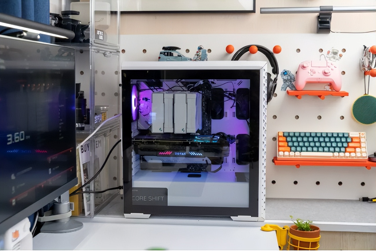 xpg白色机箱,xpg白色和金色