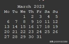 python打印输出字符串,python怎么用函数打印日历