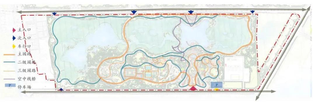 风河湿地公园,风河北岸湿地公园