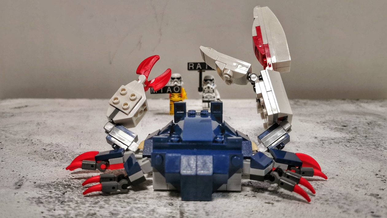 乐高百变创意系列moc,百变乐高是真的乐高吗