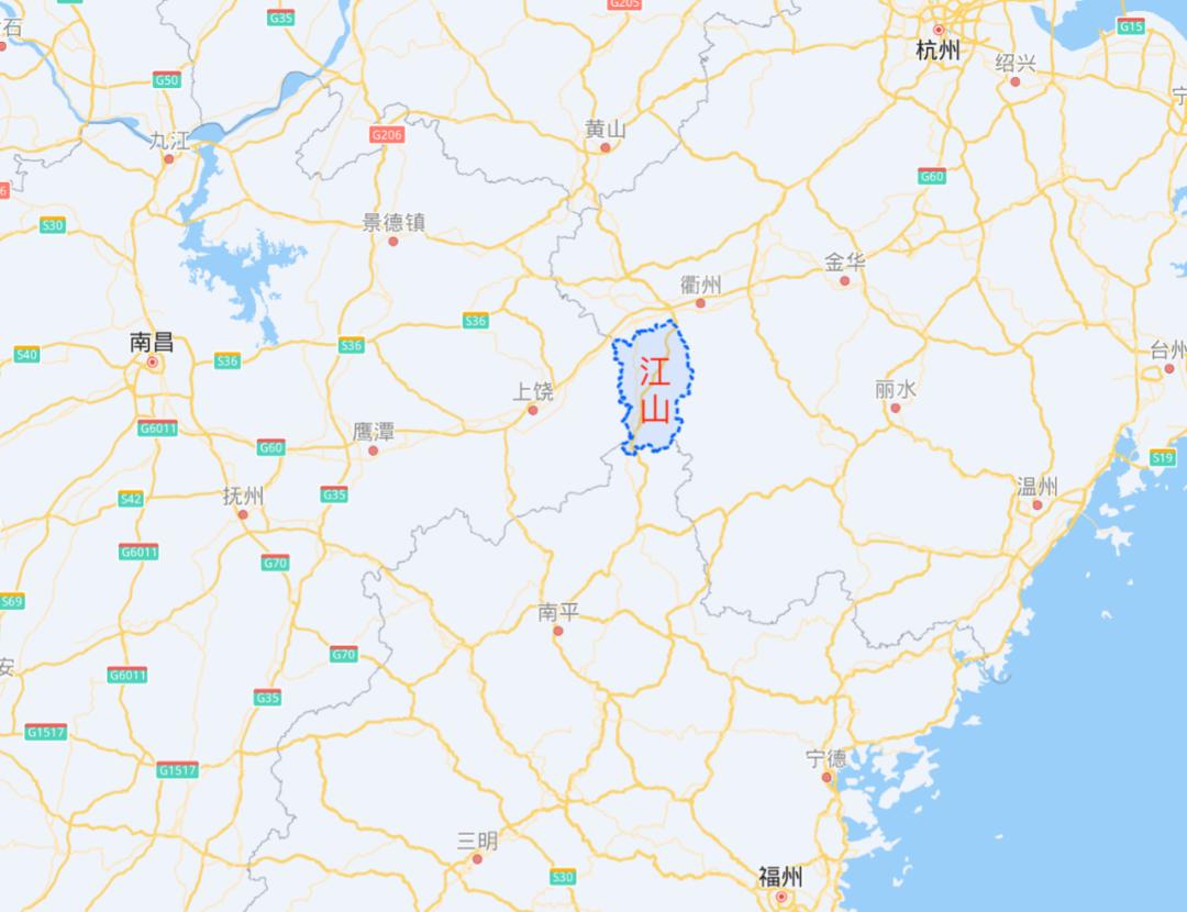 浙江有座非常霸气的县城——江山