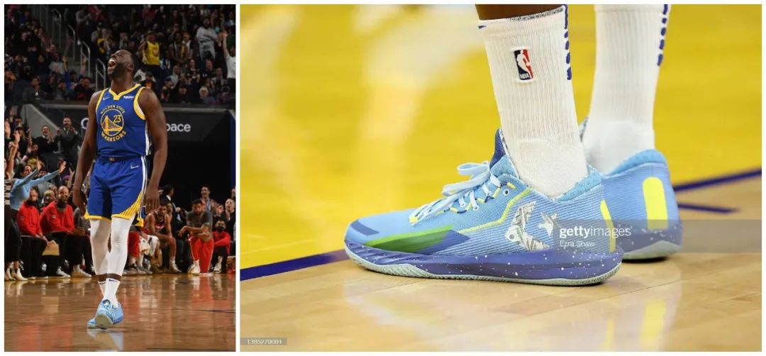 勇士2022总决赛上脚球鞋,23-24赛季勇士球员上脚球鞋