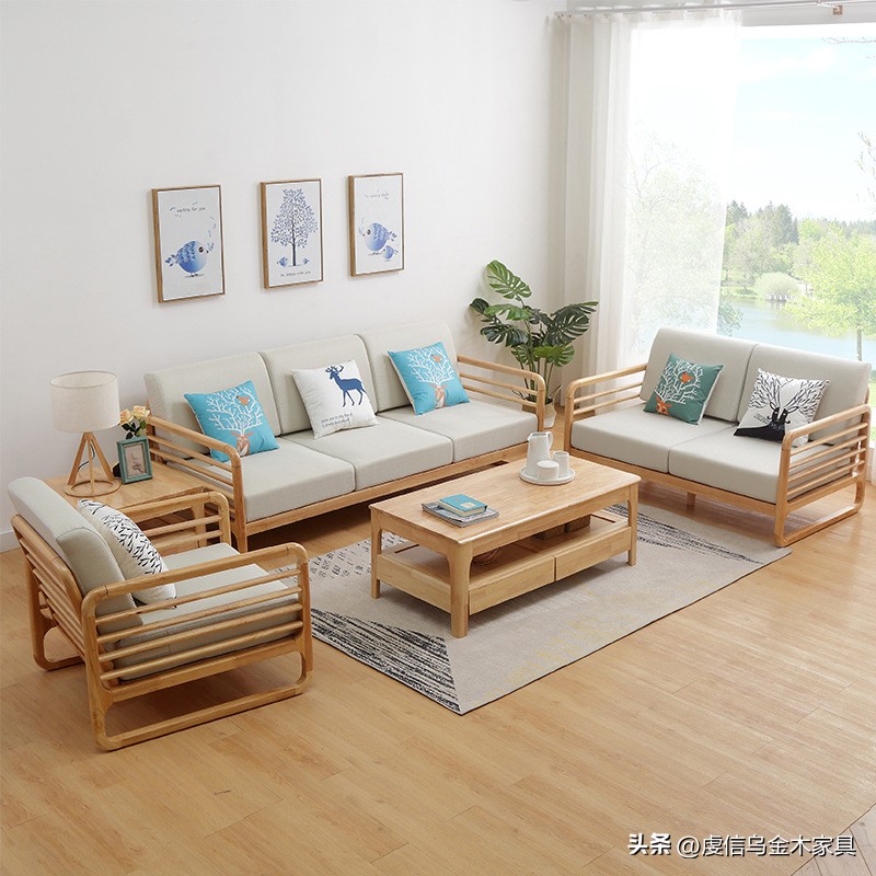 北欧风和新中式的家具,今年流行的北欧风家具