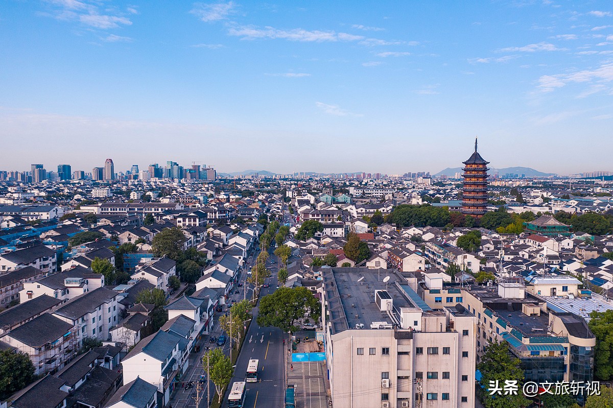 苏州自古是名城,苏州自古以来就是江南水乡