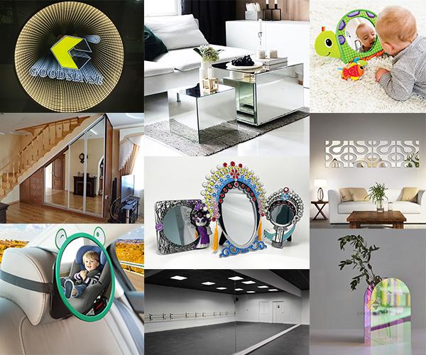 亚克力镜和玻璃镜成像效果一样吗,亚克力玻璃好还是钢化玻璃好