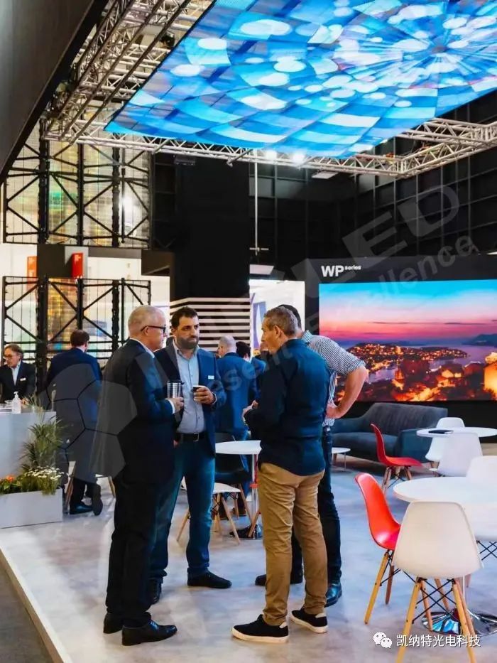 ISE2022开幕！看中国LED屏企展示哪些新科技