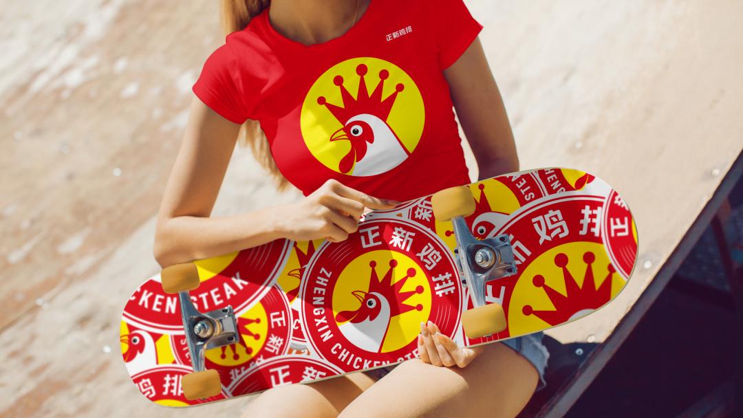 黄渤代言的正新鸡排,黄渤的正新鸡排宣传广告
