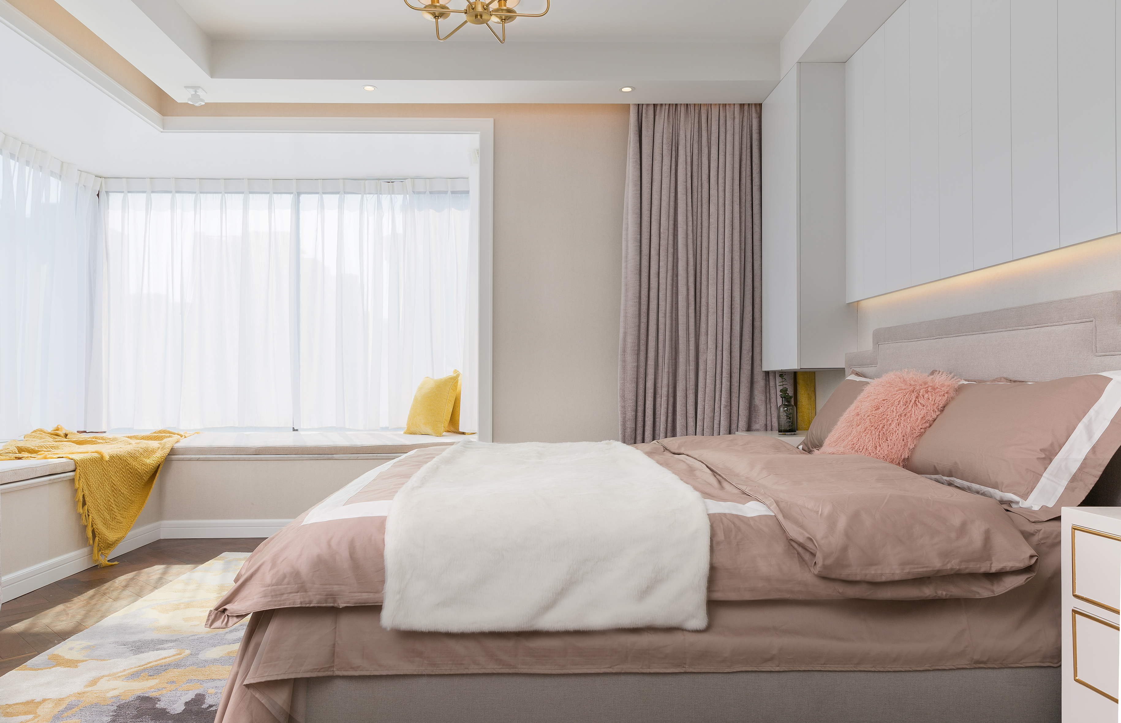 设计师怎样选窗帘好看点,怎样设计窗帘比较好