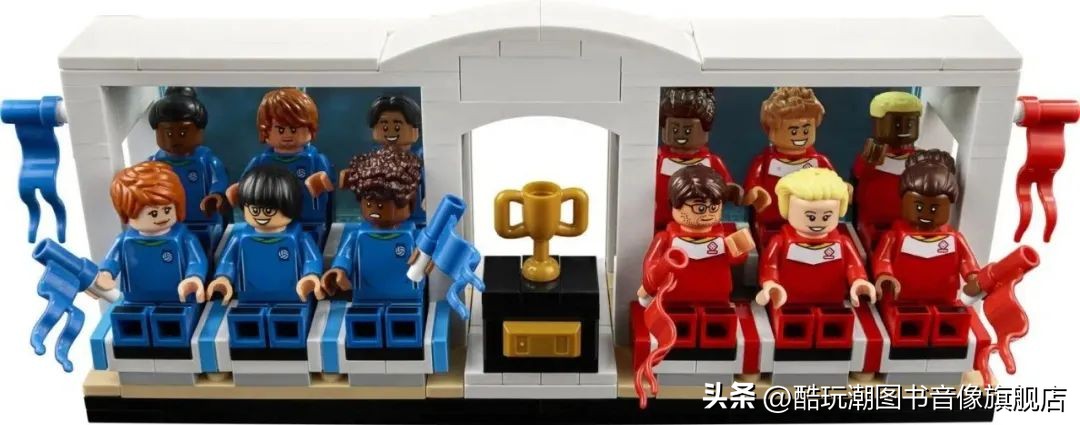 乐高19.9元100个小颗粒,乐高11月新品桌上足球测评