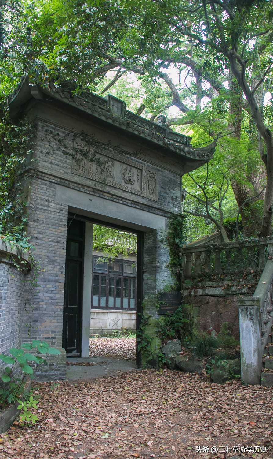 杭州西湖穗庐地址,杭州西湖湖景庭院