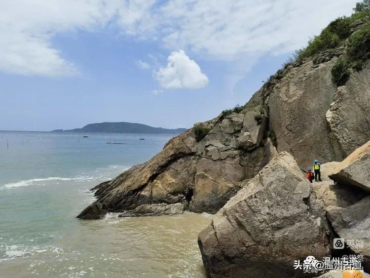 温州经典海岸线穿越,温州绝美的海岸