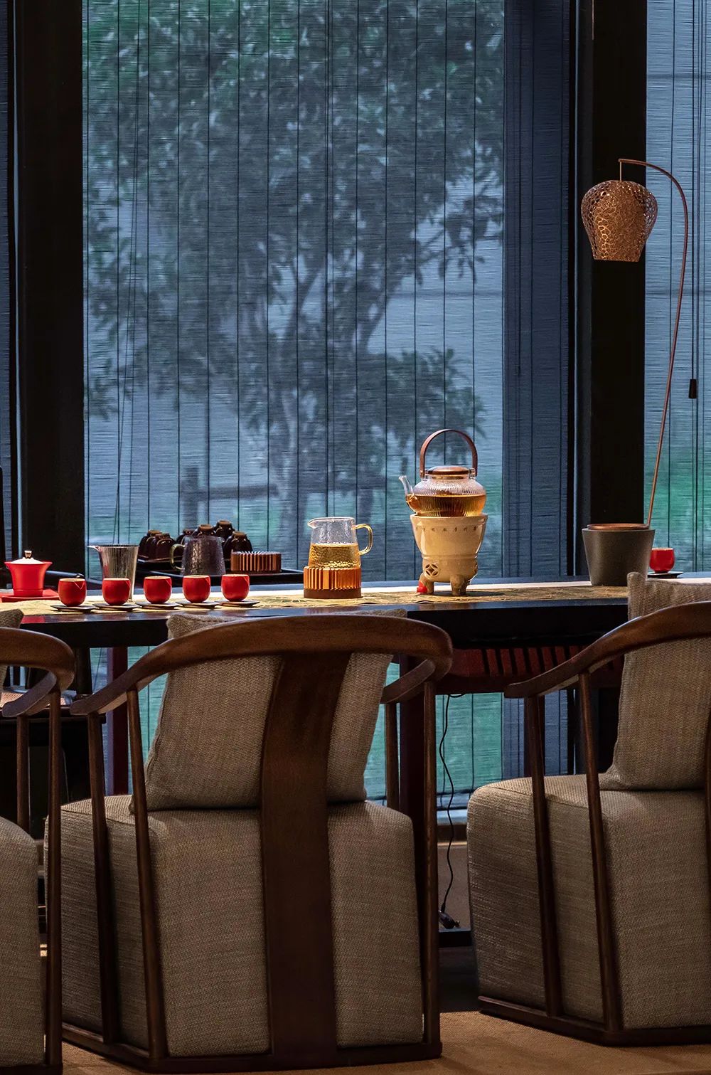 金螳螂禅意新中式设计风格,金螳螂中式宜昌