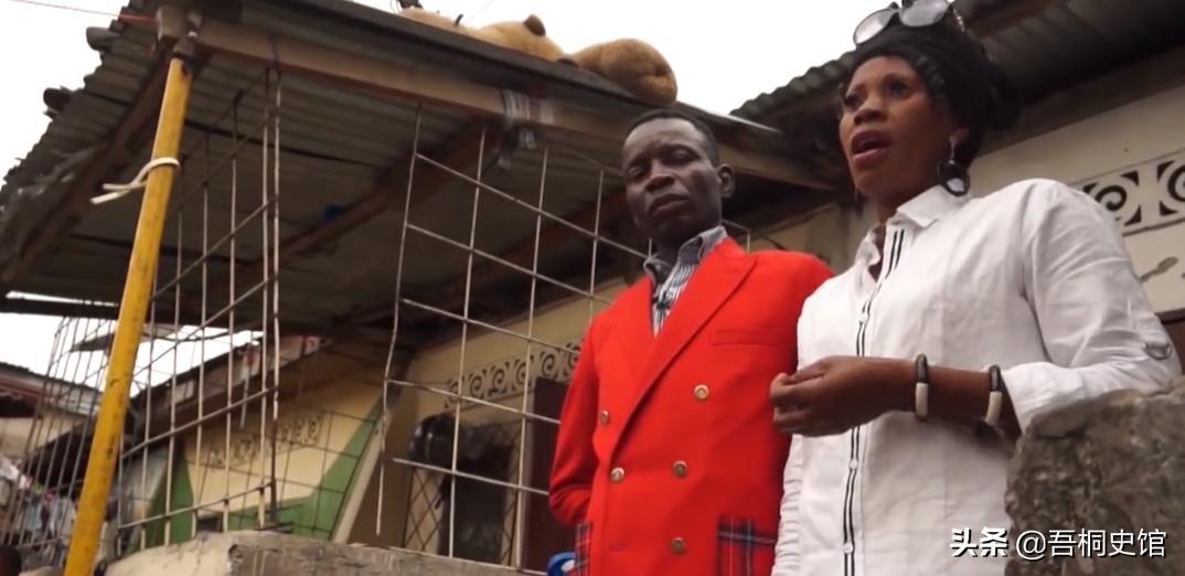 非洲的奇葩绅士，花半生工资买一件奢侈品名牌，只为在街上溜一圈