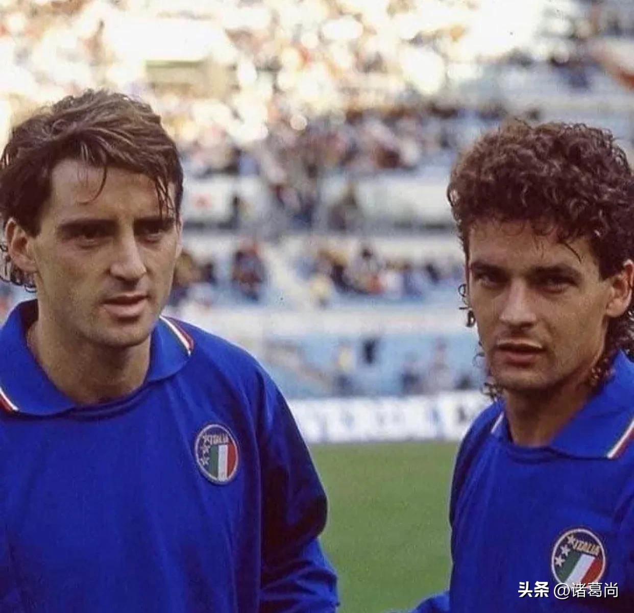 群星璀璨的足球阵容,群星闪耀的意大利队