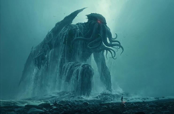 克苏鲁和希腊神话的关系,洛夫克拉夫特克苏鲁神话原著