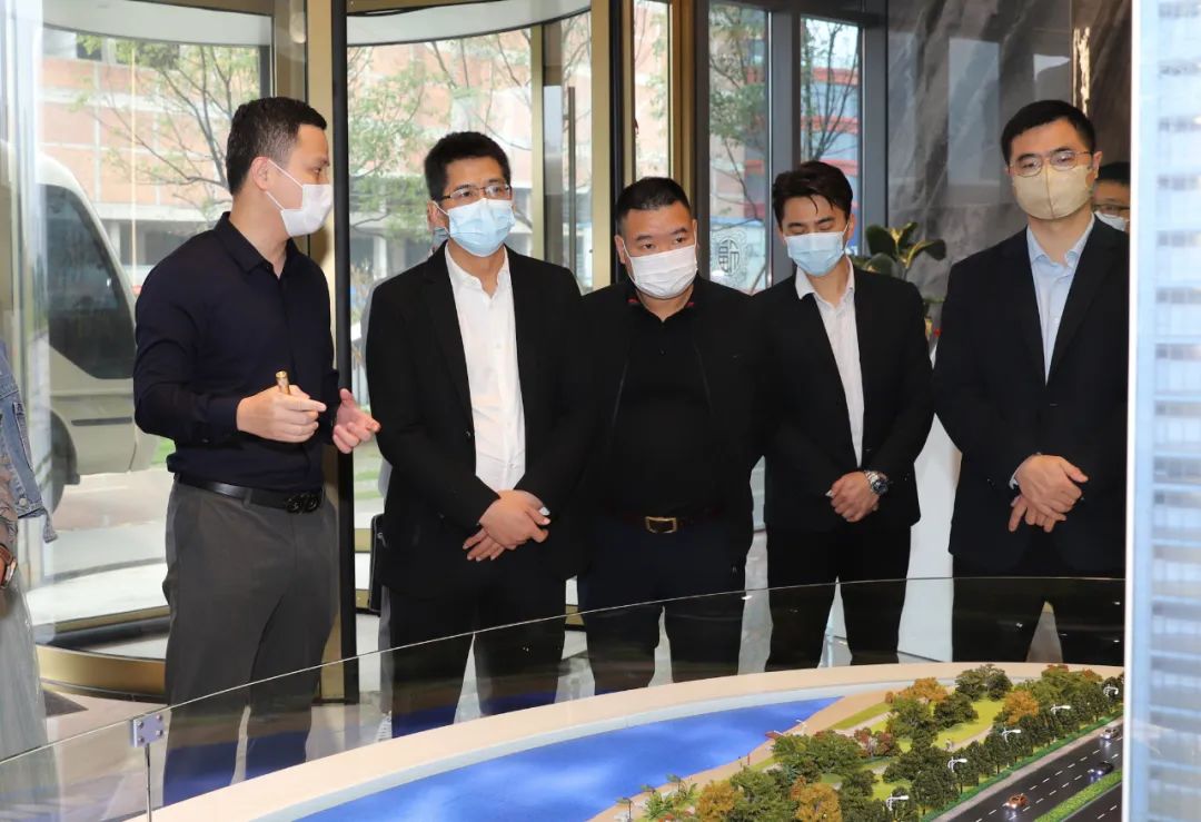 中央商务区繁荣发展,繁荣中央商务区