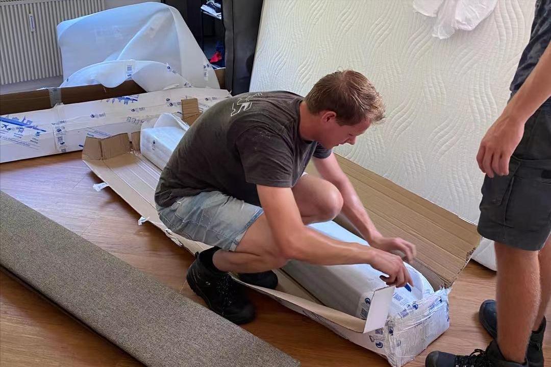 精致家具开箱,成品家具真香