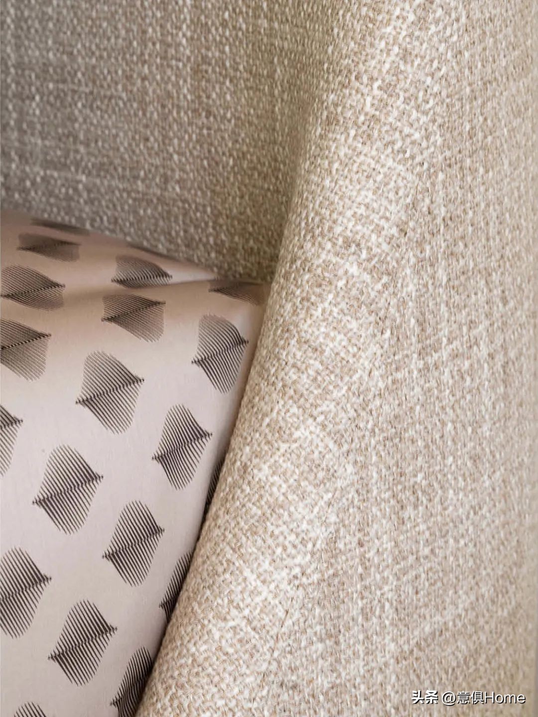 软包床最流行一款,比较温馨的软包床