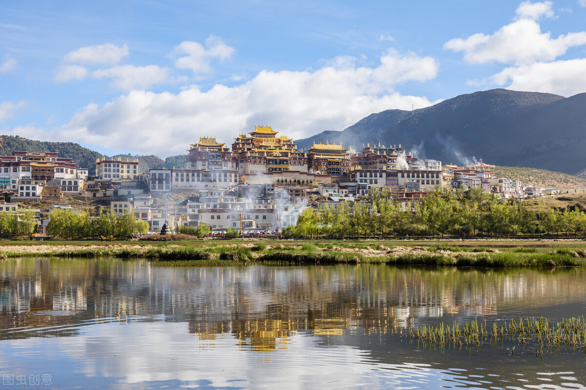 香格里拉童话,一生必去的地方香格里拉