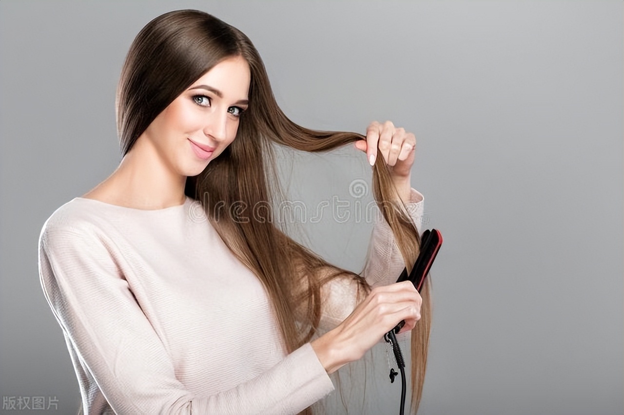 第一次去烫发,旧上海老式烫发视频