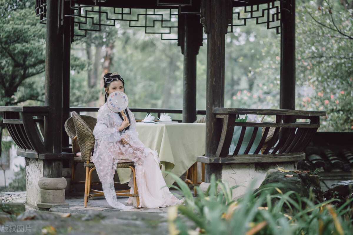 故事：奴婢一跃成贵妃，诞下四子位同副后，她对皇帝却无半点真心