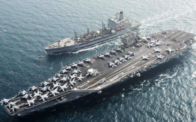 福特级核动力航空母舰和我国航母,福特级航母到底强在哪里