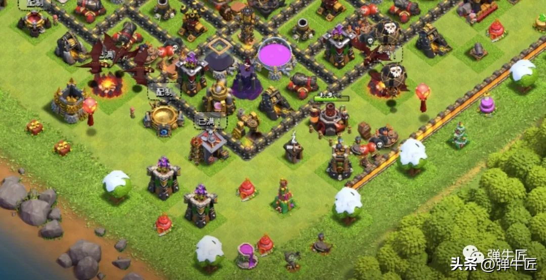 《部落冲突》手游玩法教程,部落冲突从国服转到国际服