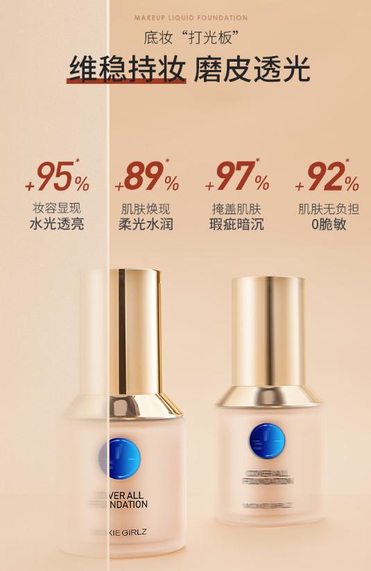 为什么涂了粉底液更容易出油了,脸涂上粉底一会都吸收了怎么办