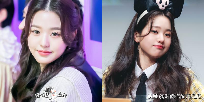 圆脸的女生适合直发吗,圆脸能留黑直发吗