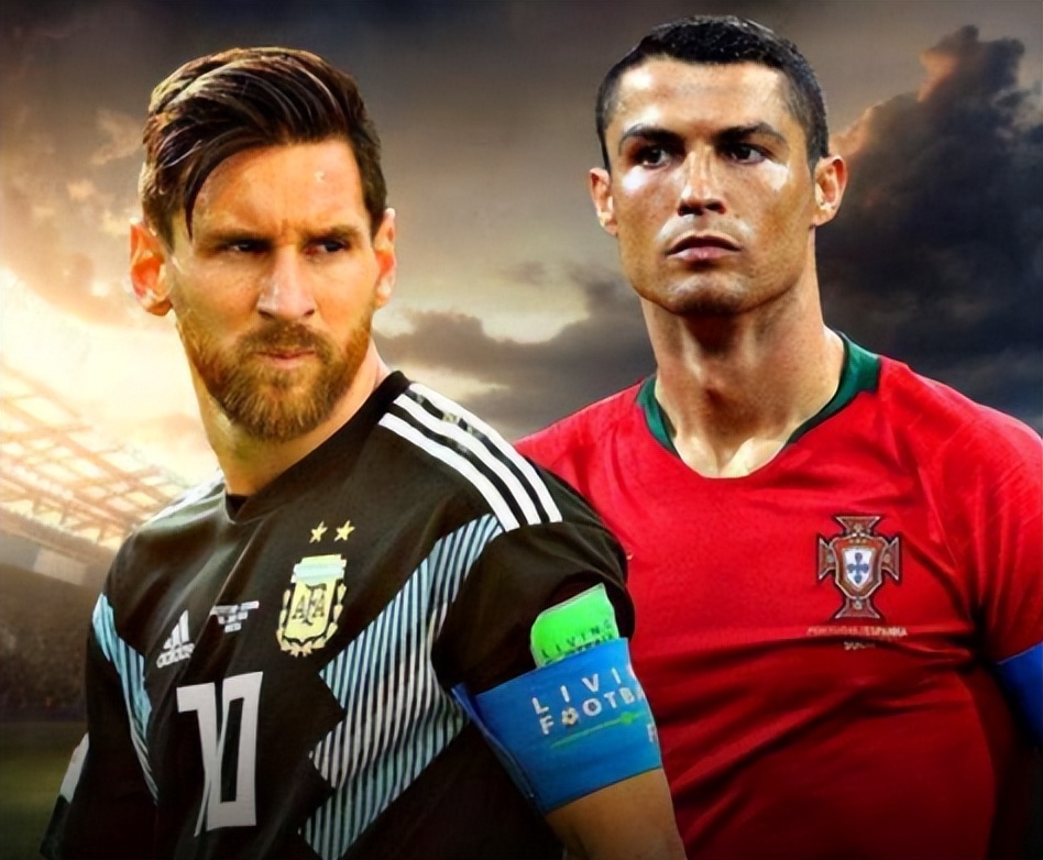 两大球王讨论梅西,两大球王聊梅西