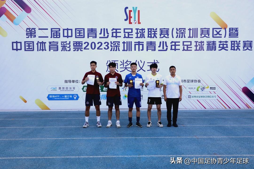 第二届中国青少年足球联赛深圳,第一届中国青少年足球联赛深圳