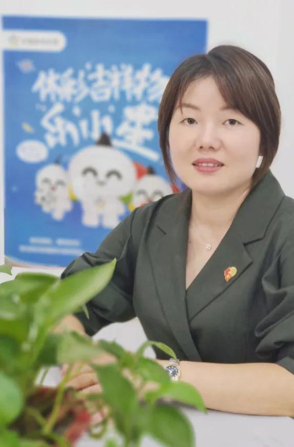 【体彩榜样】曹玉：打造家喻户晓的体彩地标店