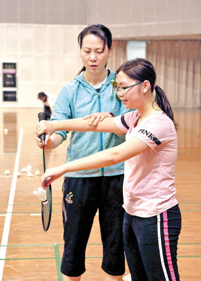 怎样才能见到羽毛球张洁雯,羽毛球女单张洁雯