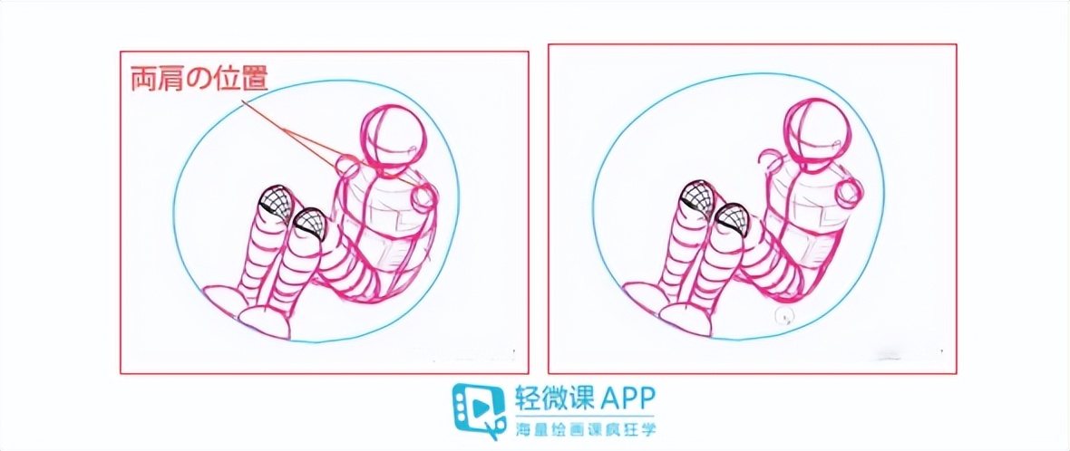 漫画人体各种动作教学画法,漫画人体的画法零基础