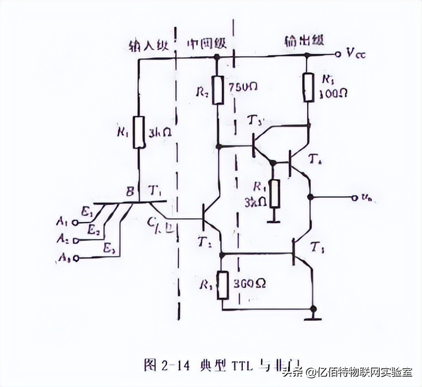单结晶体管触发电路原理,晶体管逻辑电路基础知识