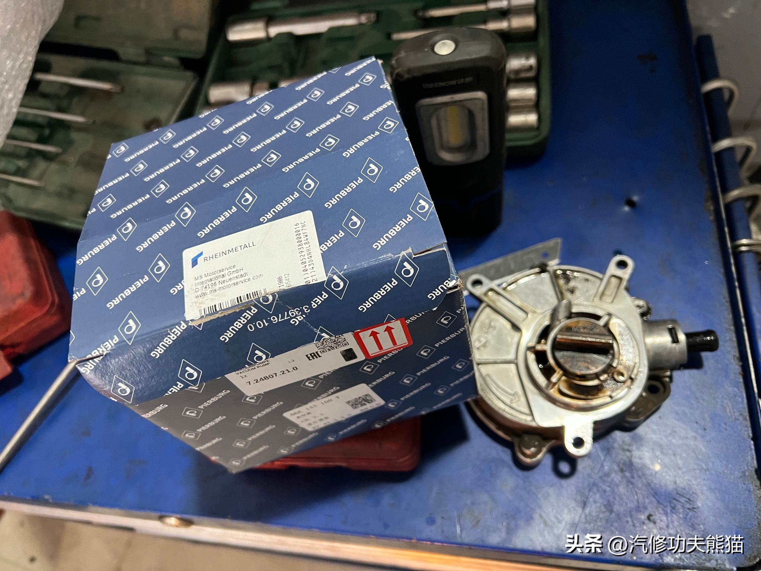 翻新60年前的奥迪,老车翻新奥迪a6发动机