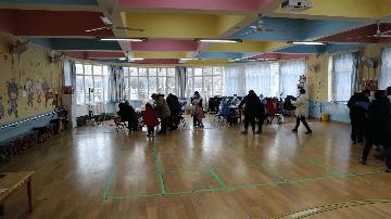 万泉小学“灯韵”手工灯笼助力小朋友接种新冠疫苗