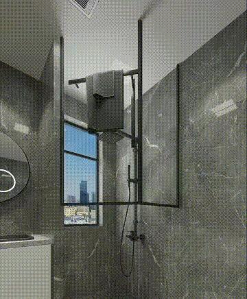 比较小的卫生间干湿分离怎么装,卫生间设计干湿分离小面积