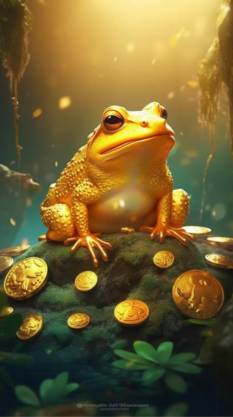 男士专用壁纸金蟾,金蟾纳财壁纸