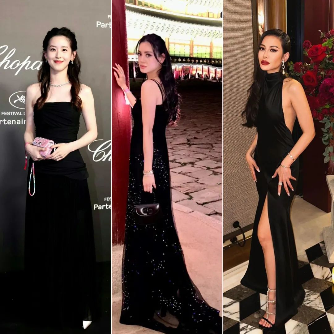 郭晶晶巩俐与明星合影,郭晶晶张曼玉合影