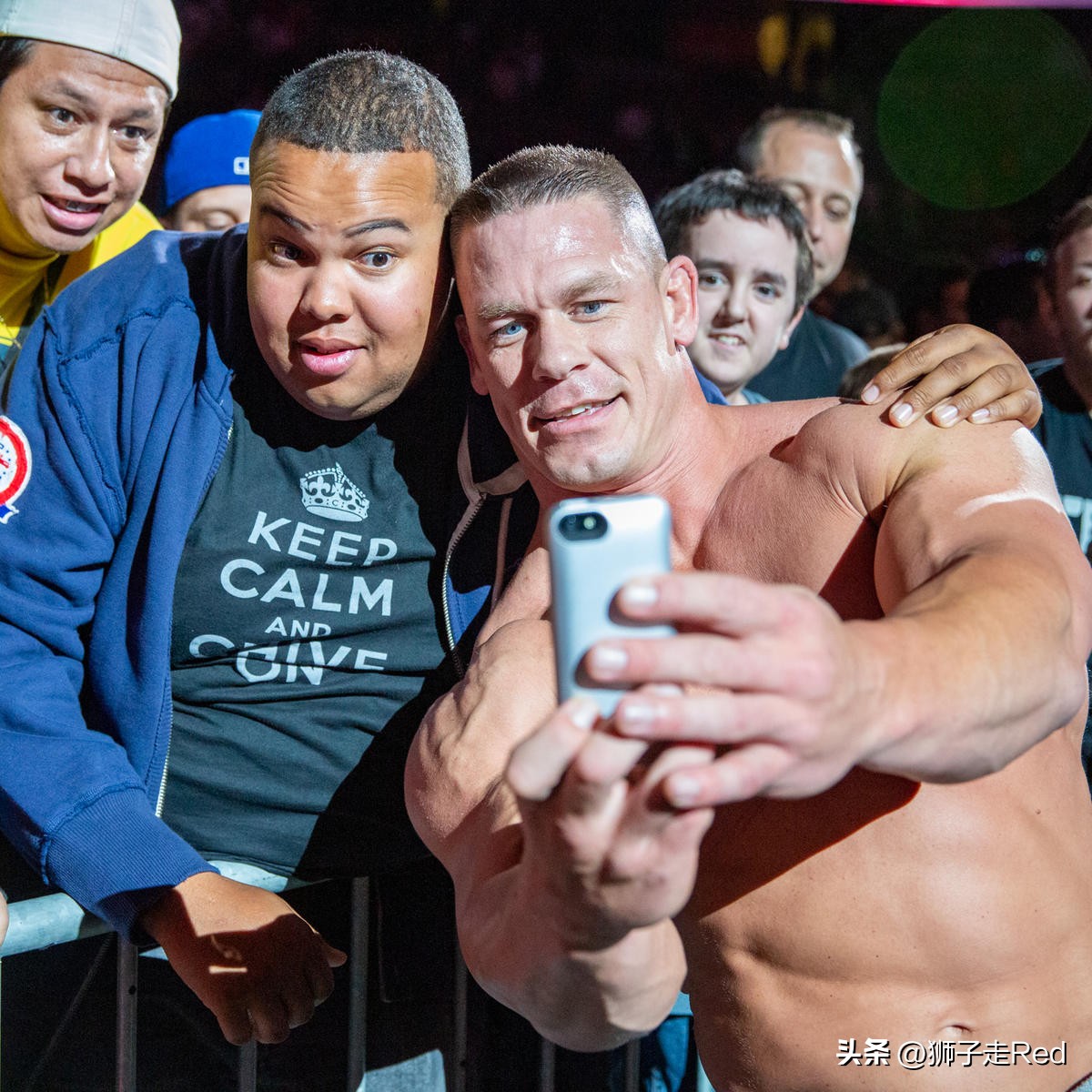 wwejohncena,约翰塞纳wwe中国行出场