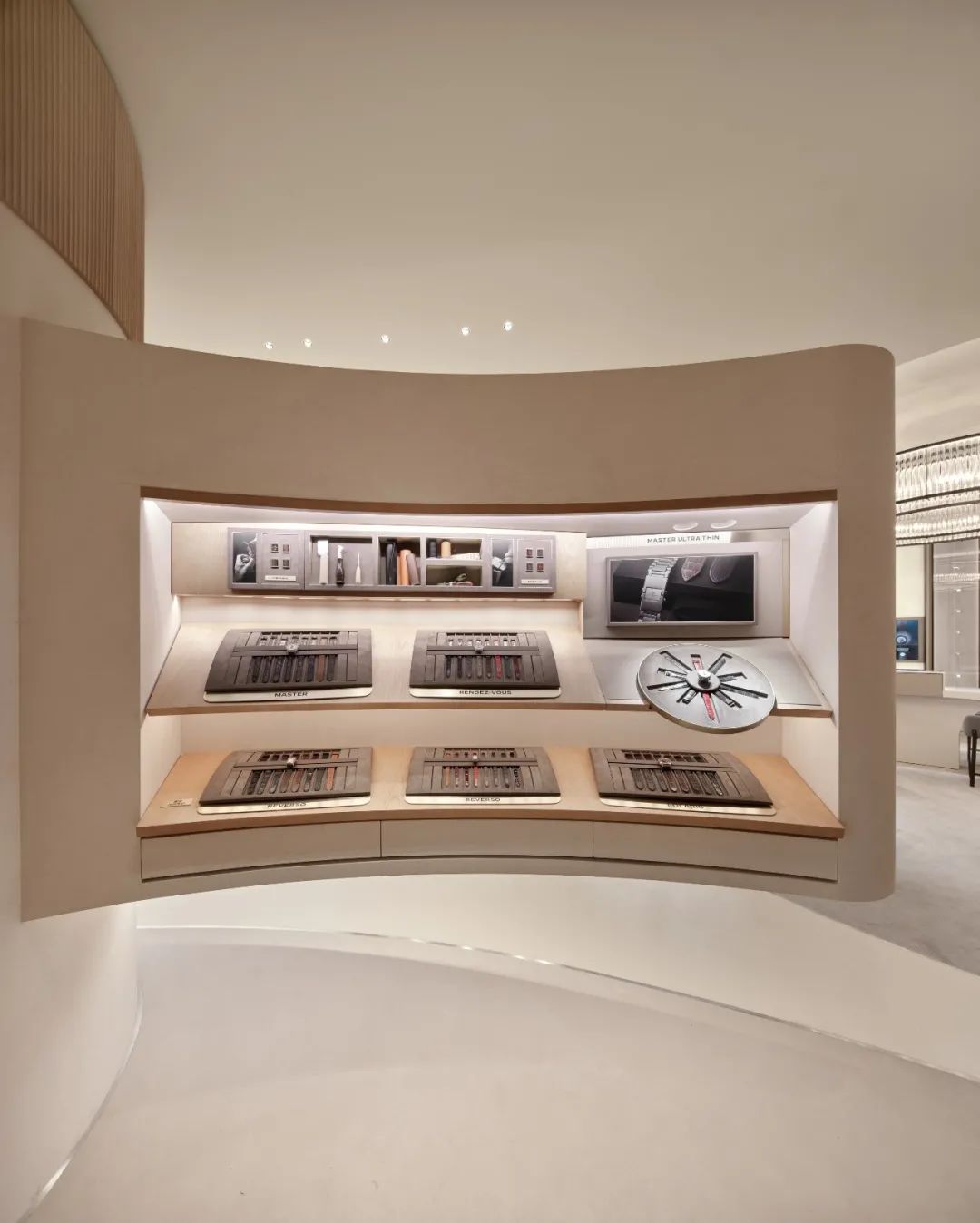 Snøhetta|瑞士奢侈钟表Jaeger-LeCoultre上海旗舰店