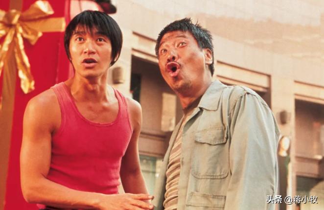 周星驰拍少林足球的幕后,沉寂3年的周星驰少林足球