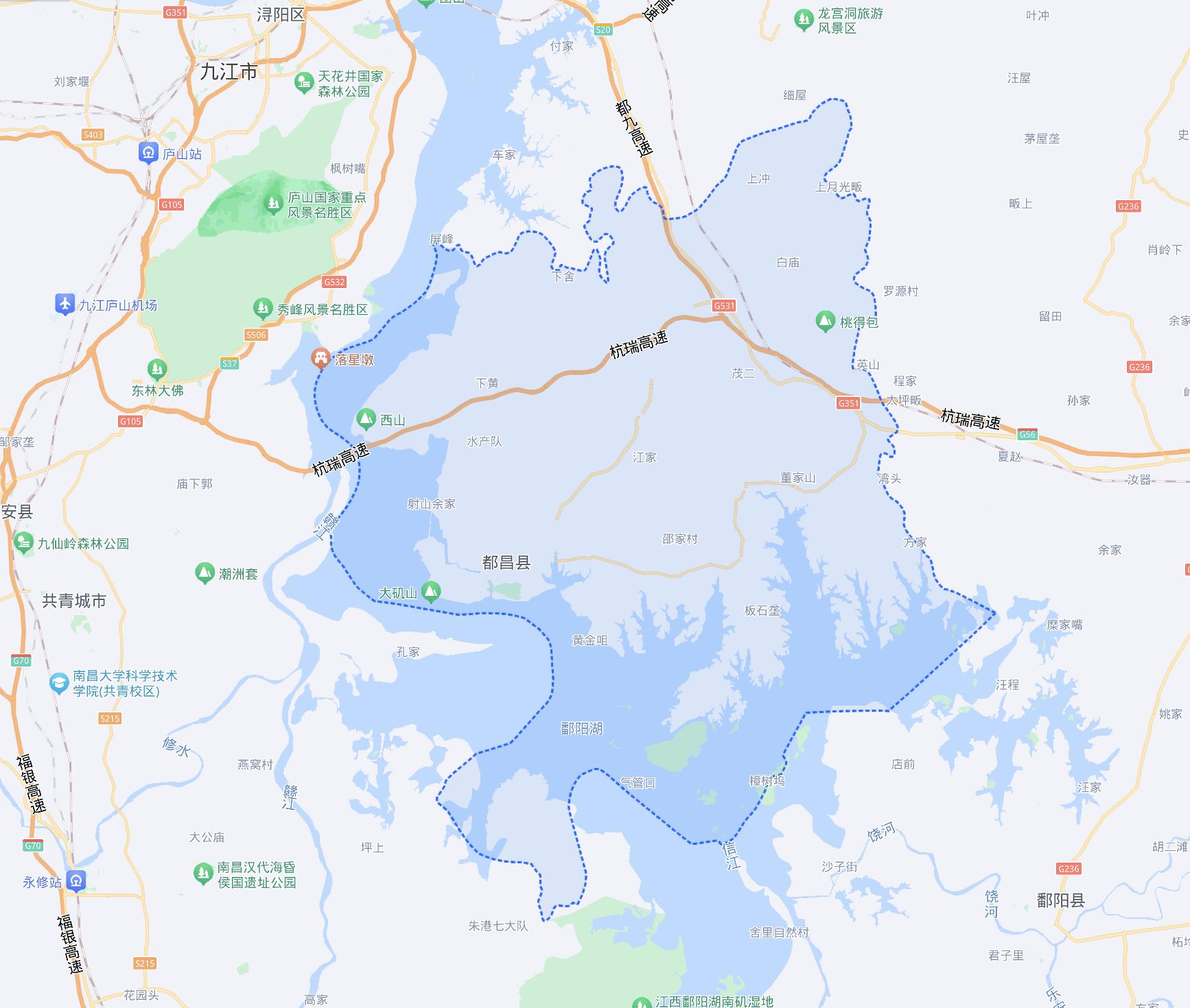 九江市都昌县属于哪个市,九江市都昌县介绍